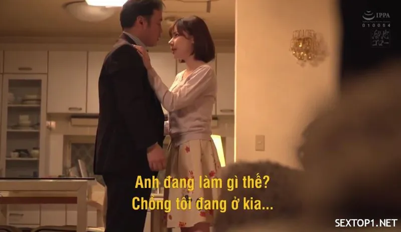 Mối làm tình bí mật với tiền bối của ông xã vietsub
